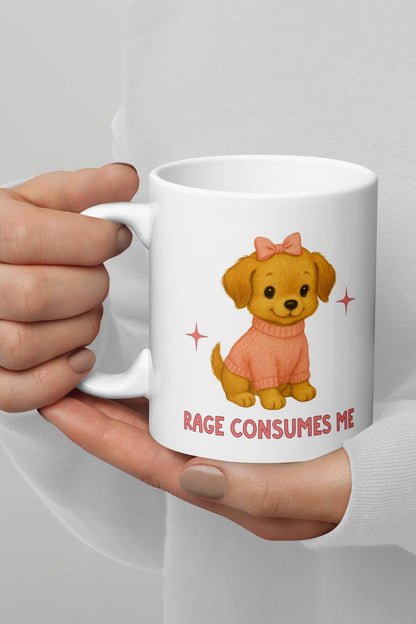 Rage Consumes Me Mug