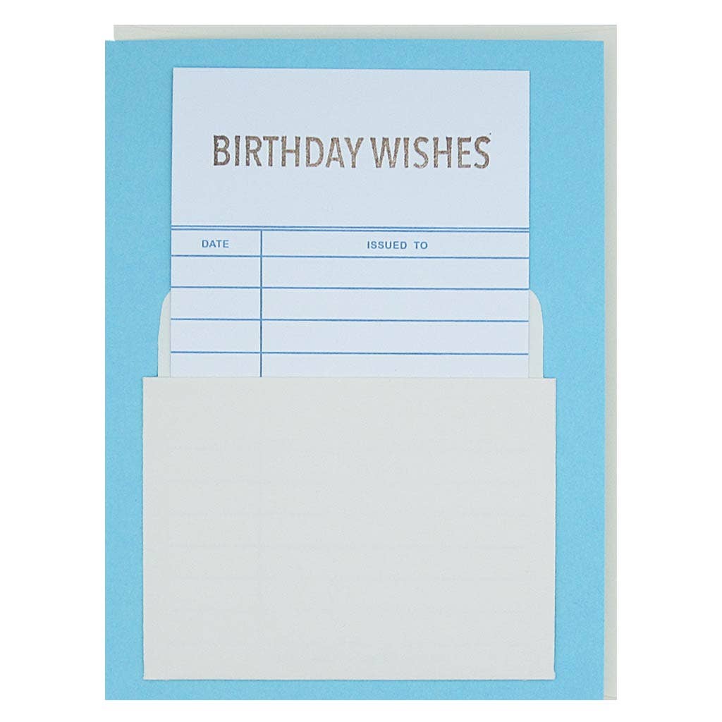 Library Birthday