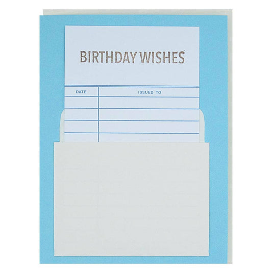 Library Birthday
