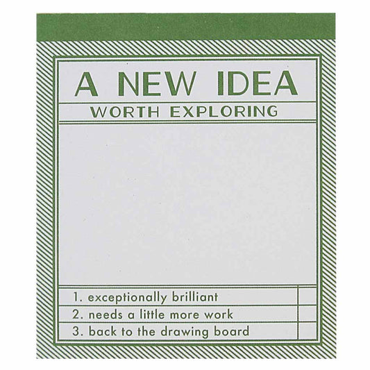 New Ideas