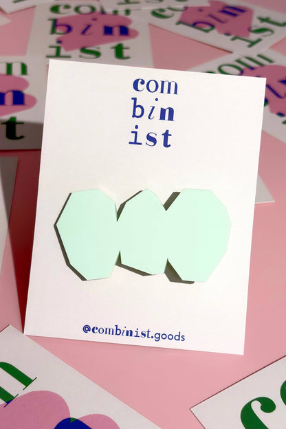 MOD POP Hair Clip | Melon Green