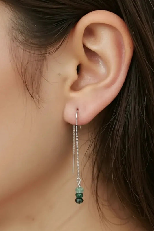 Iris Earrings Sterling Silver