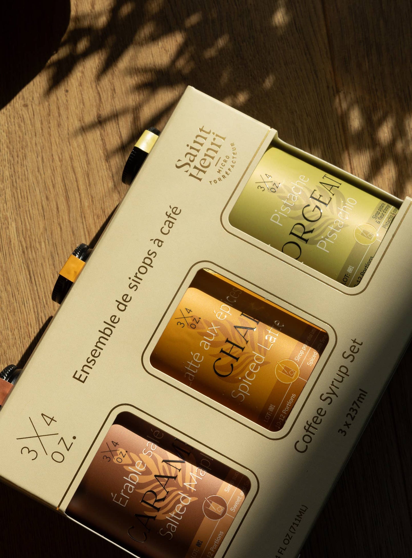 Coffee Syrup Set - in store pick up only
