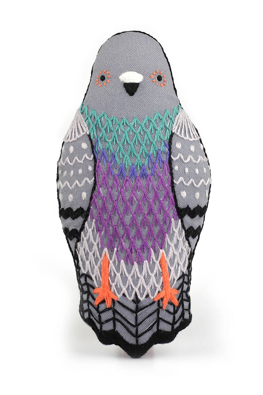 Pigeon - Embroidery Kit