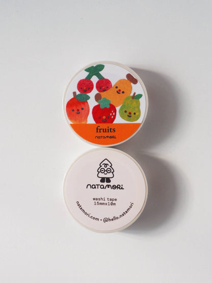 Fruits • washi tape