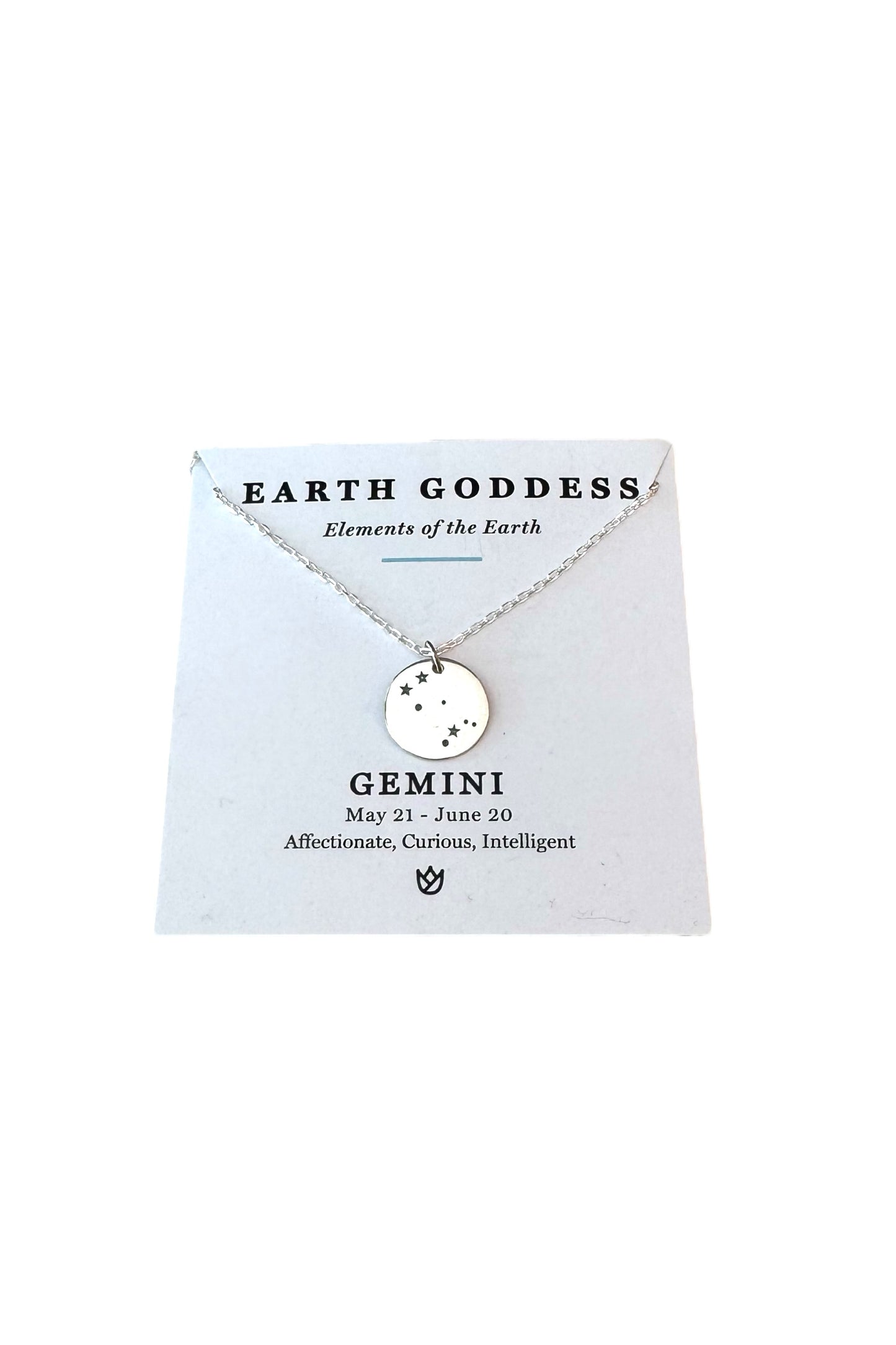 Sterling Silver Astria Zodiac Necklace