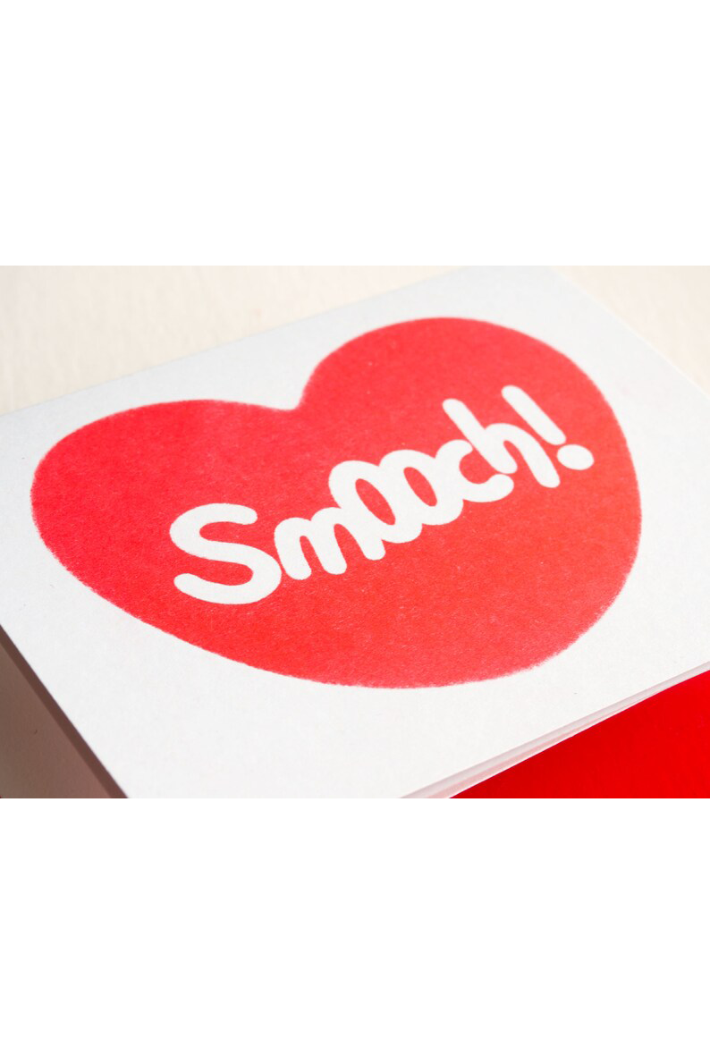 Smooch Card