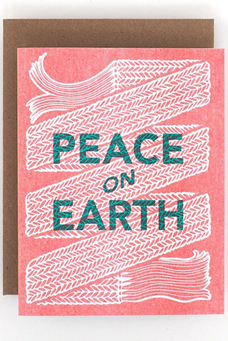 Peace on Earth- Box of 6 cards