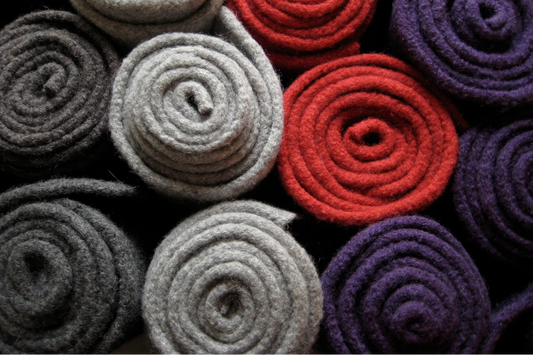 Plain Felted Scarf