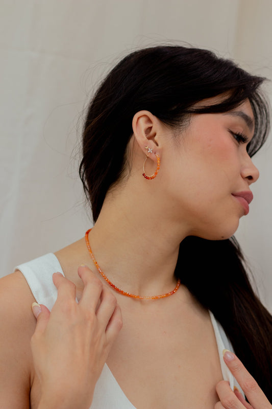 Kali Gemstone Choker