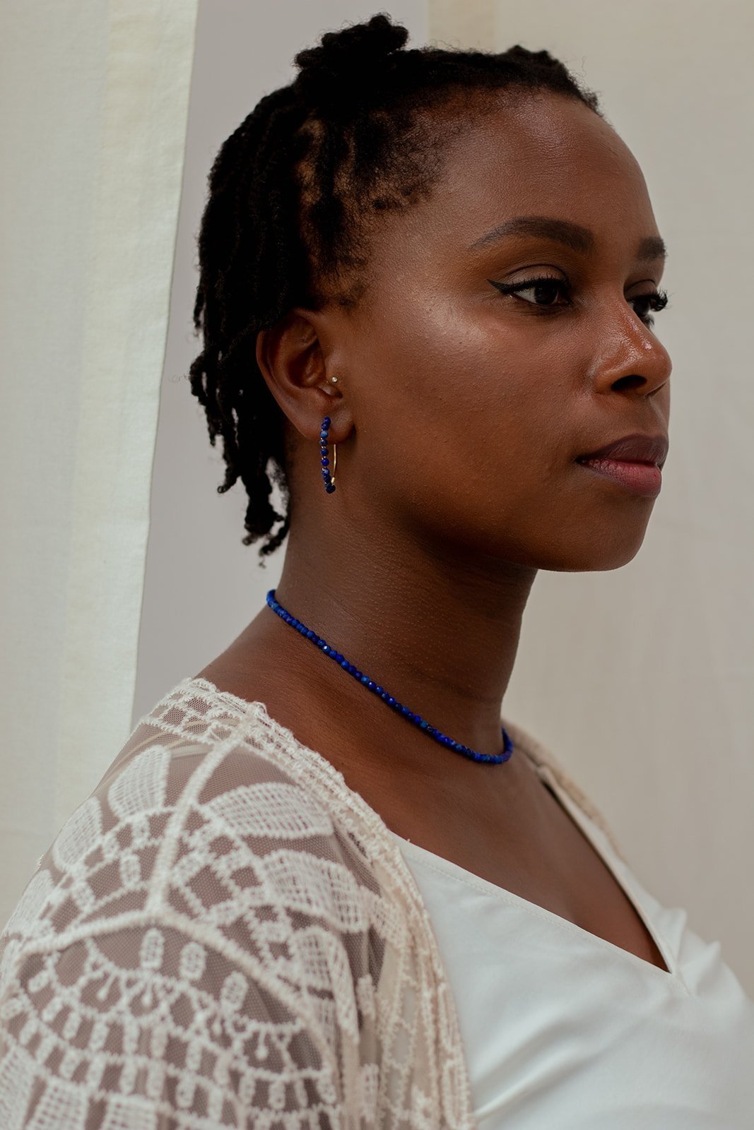 Kali Gemstone Choker