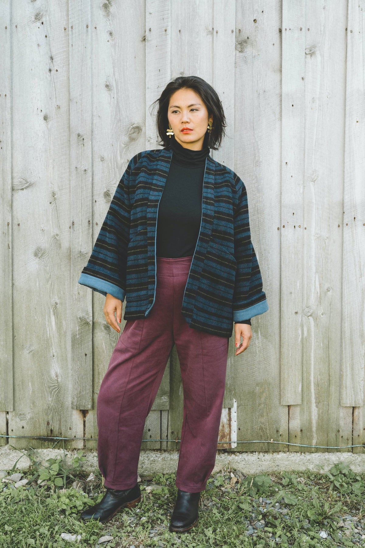 Betula Barrel Trousers