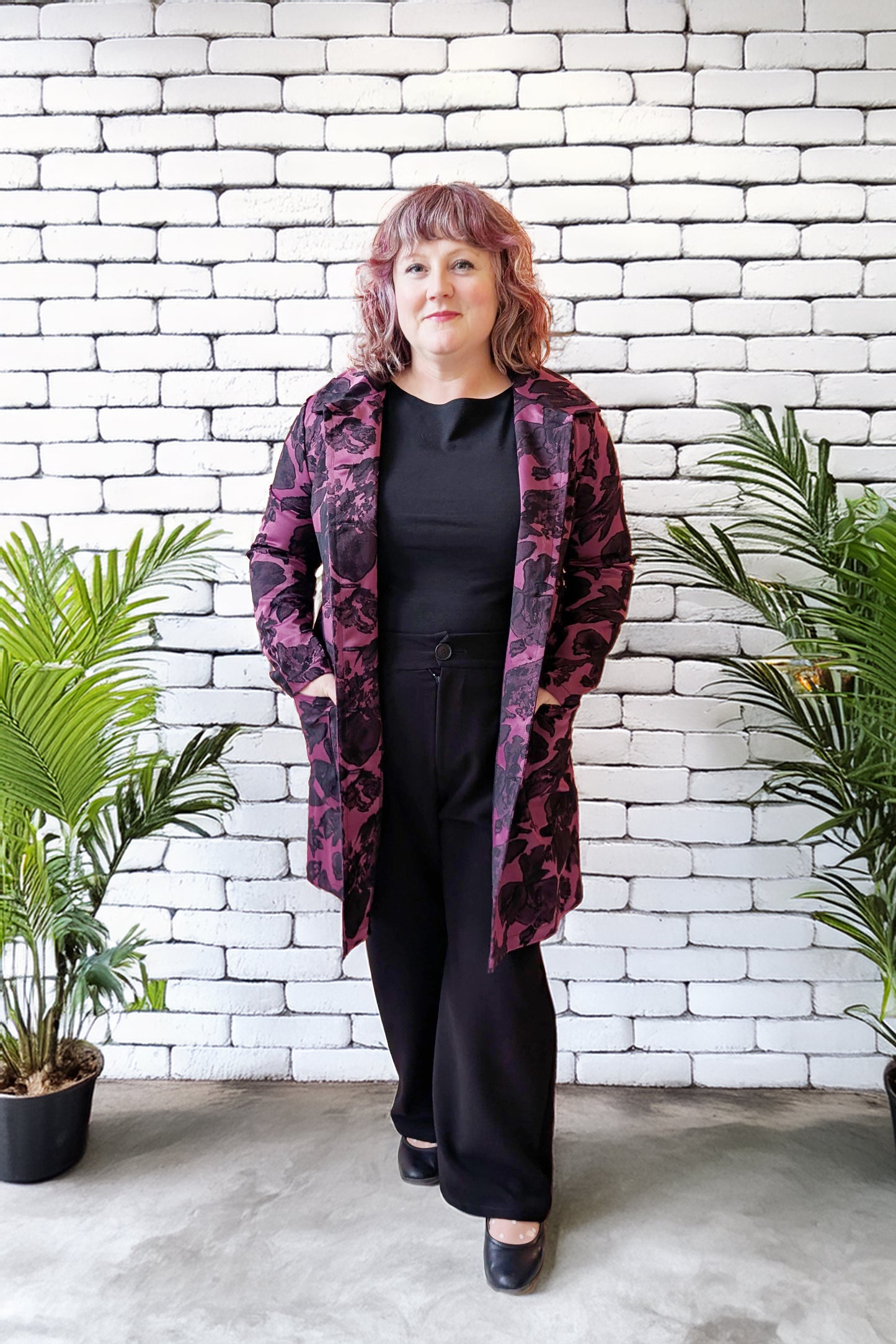 Amarante Coat