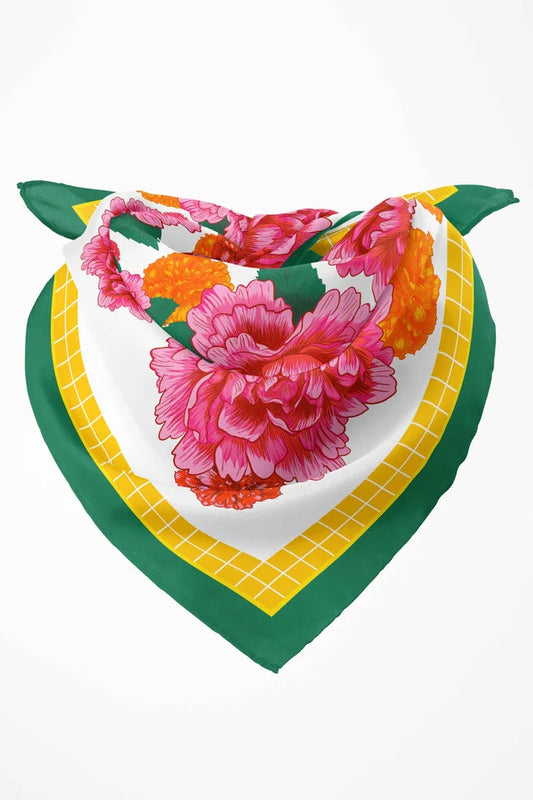 Lake Como Lounger Silk Scarf