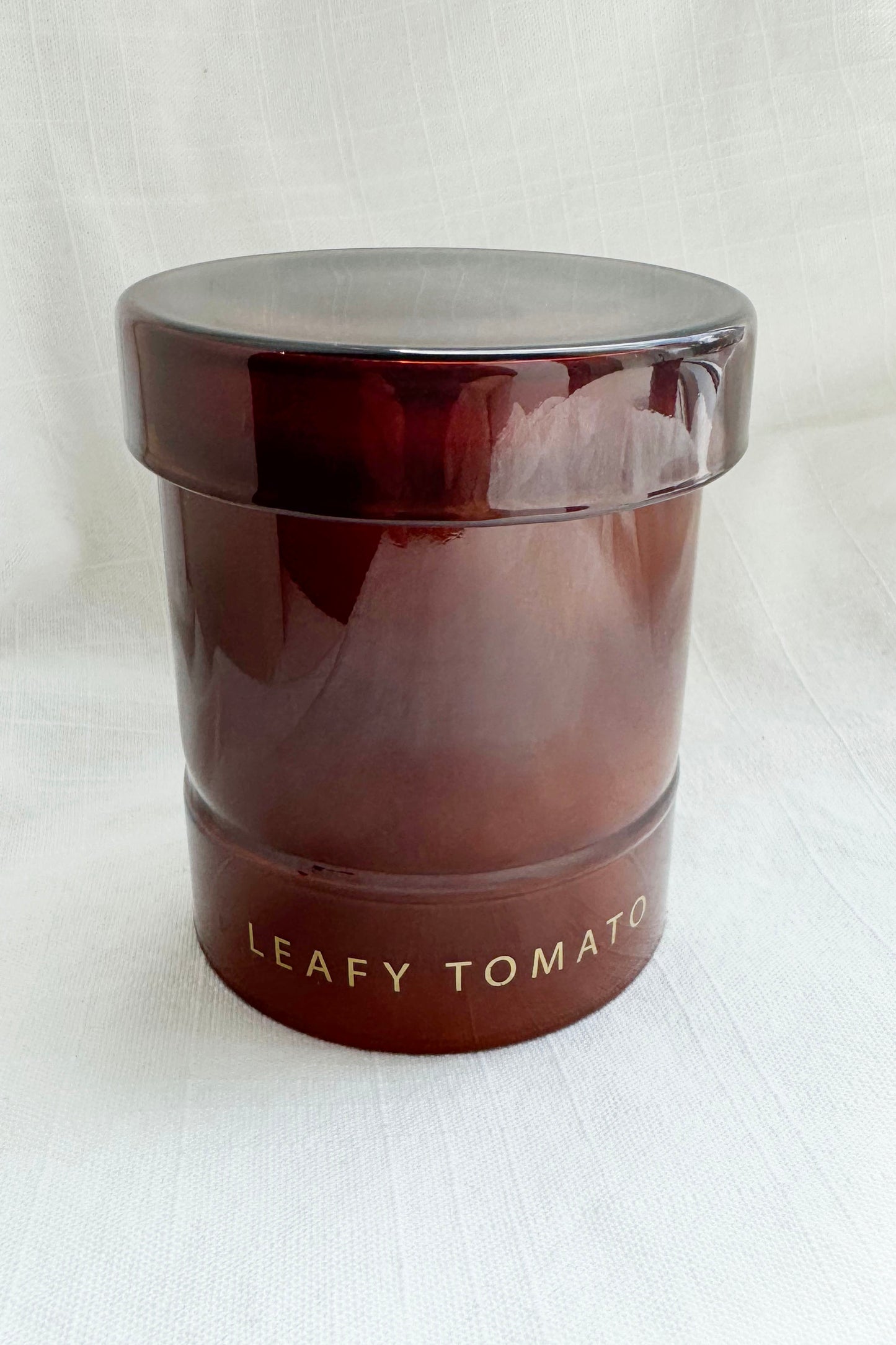 Leafy Tomato Candle