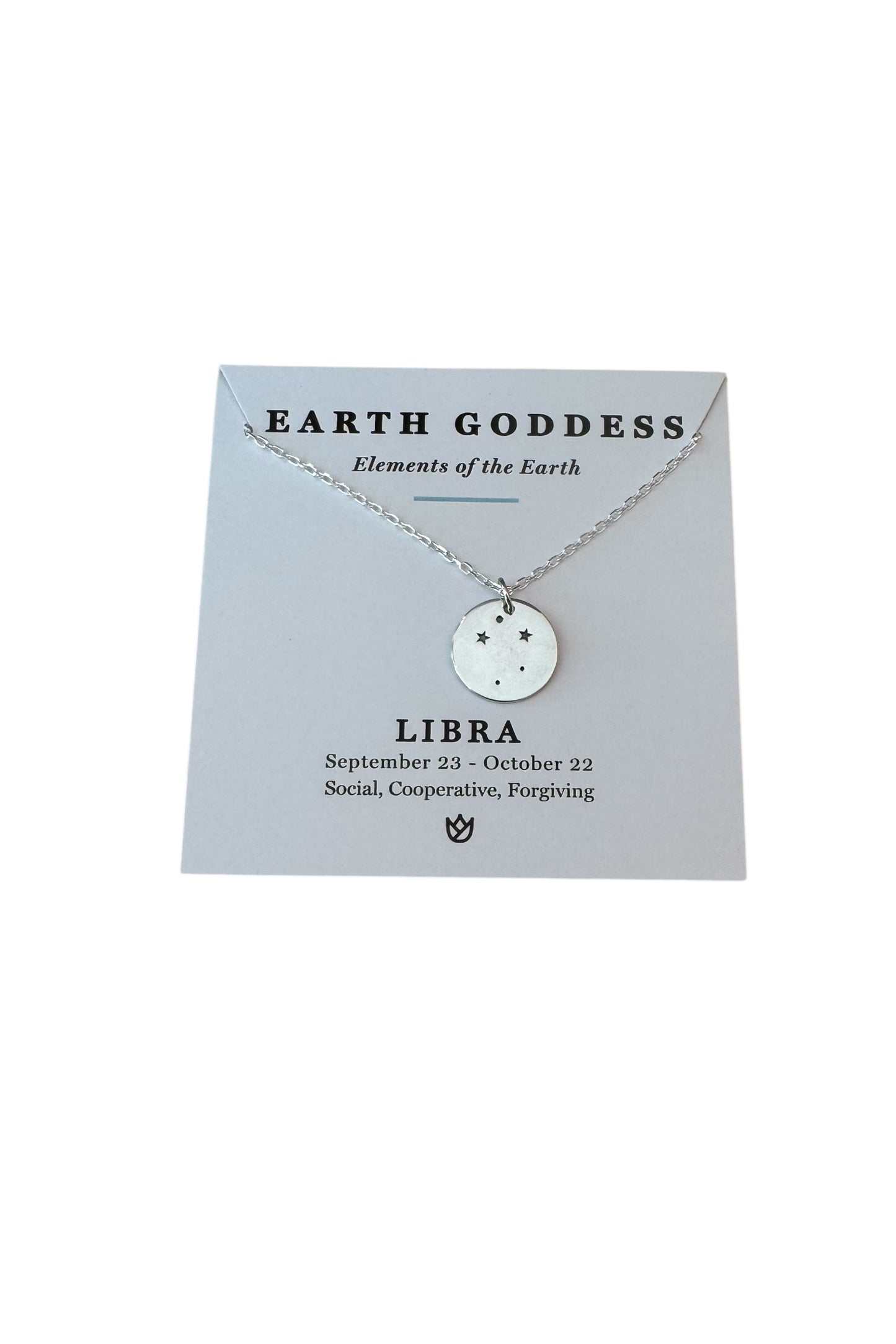 Sterling Silver Astria Zodiac Necklace