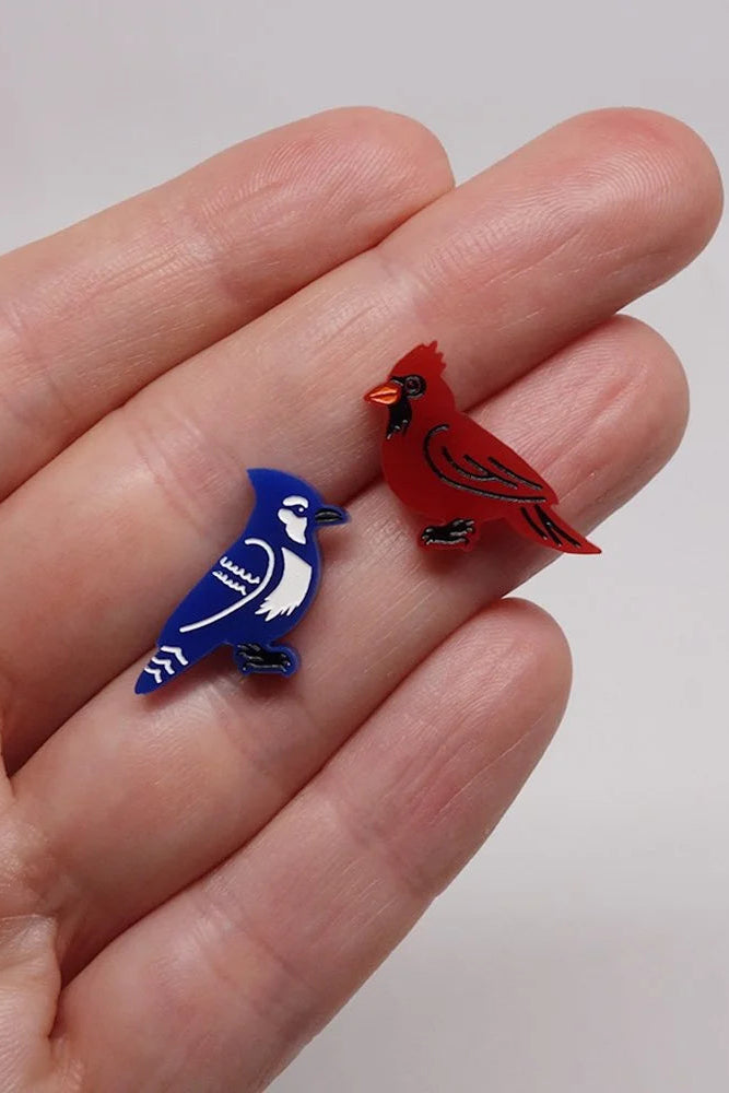 Lili1111 Bird Earrings