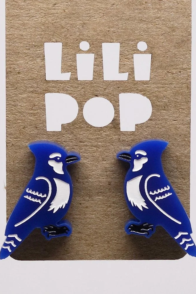 Lili1111 Bird Earrings