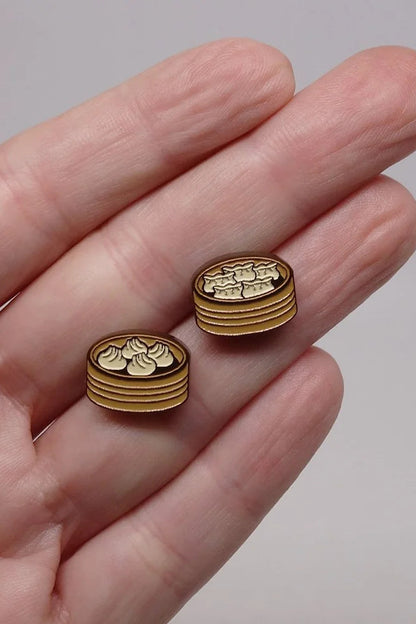 Lili1126 Dumpling Earrings