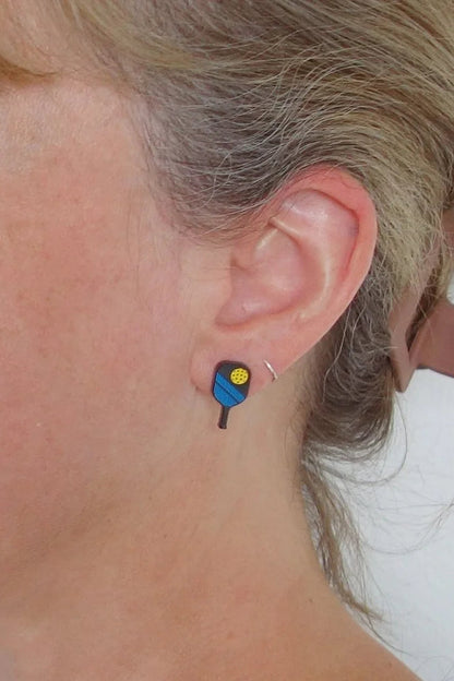 Lili1117 Pickleball Earrings