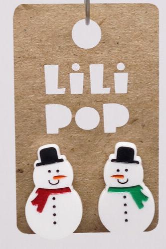 Lili0468 Snowman Creations Lilipop Studs