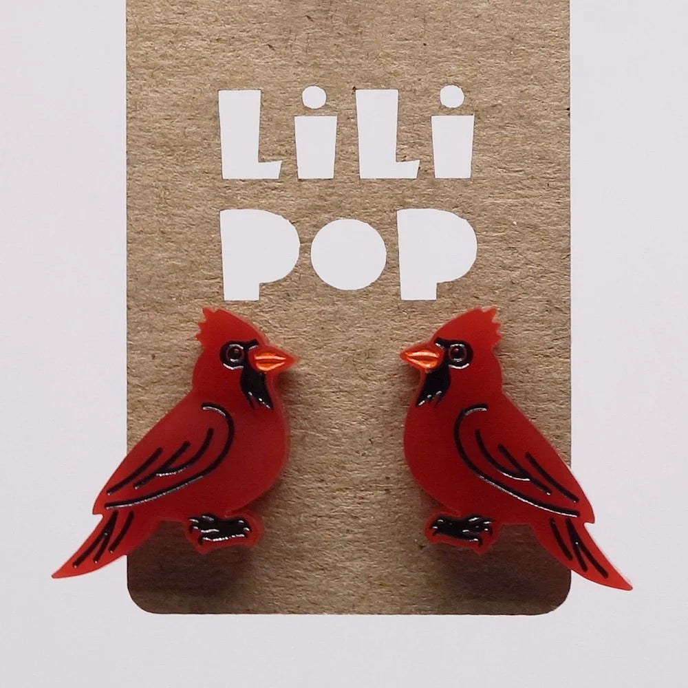 Lili1111 Bird Earrings