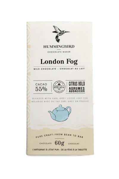 London Fog Chocolate Bar