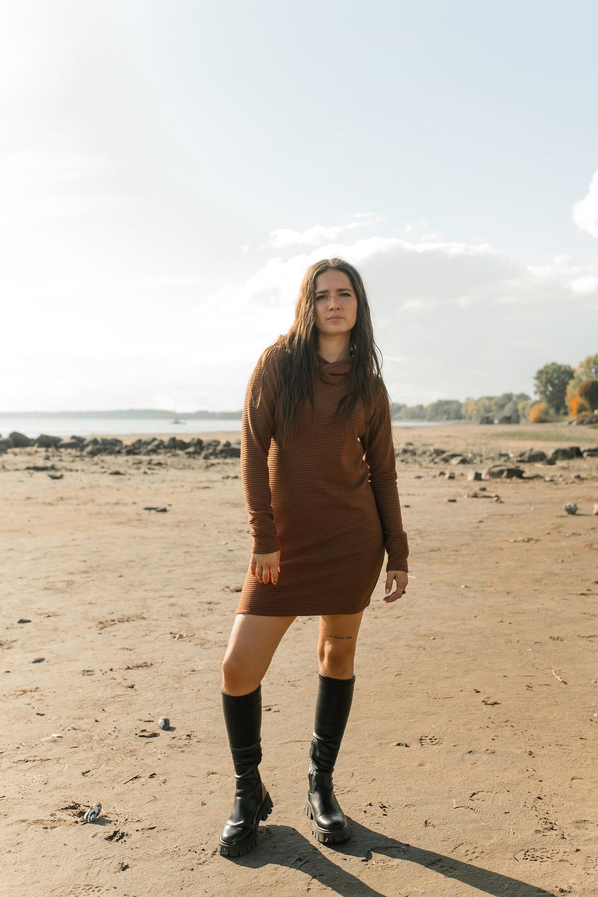 Splendid Hooded Tunic