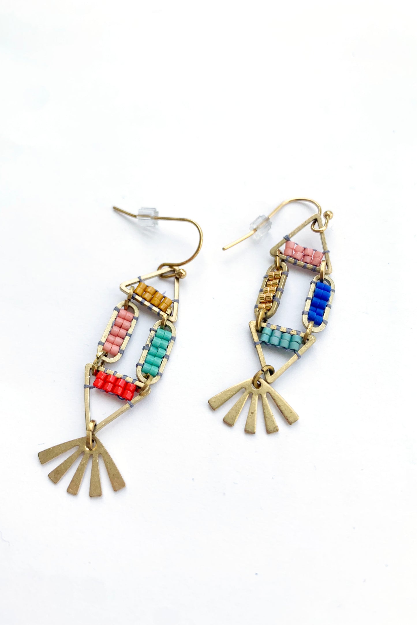 Super Mini Freya Shape Earrings