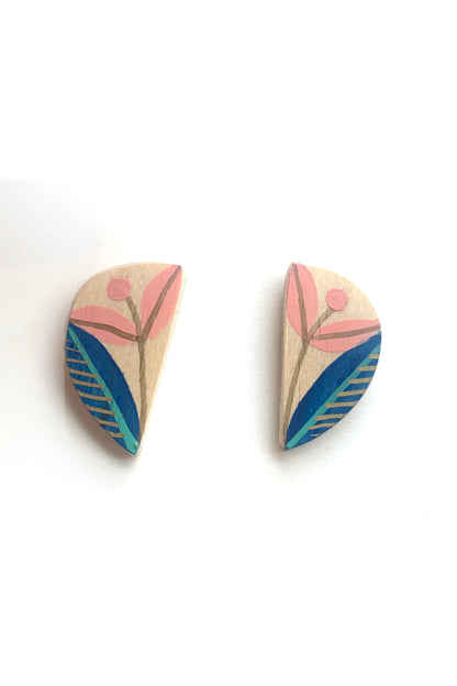 Spring Moon Earrings