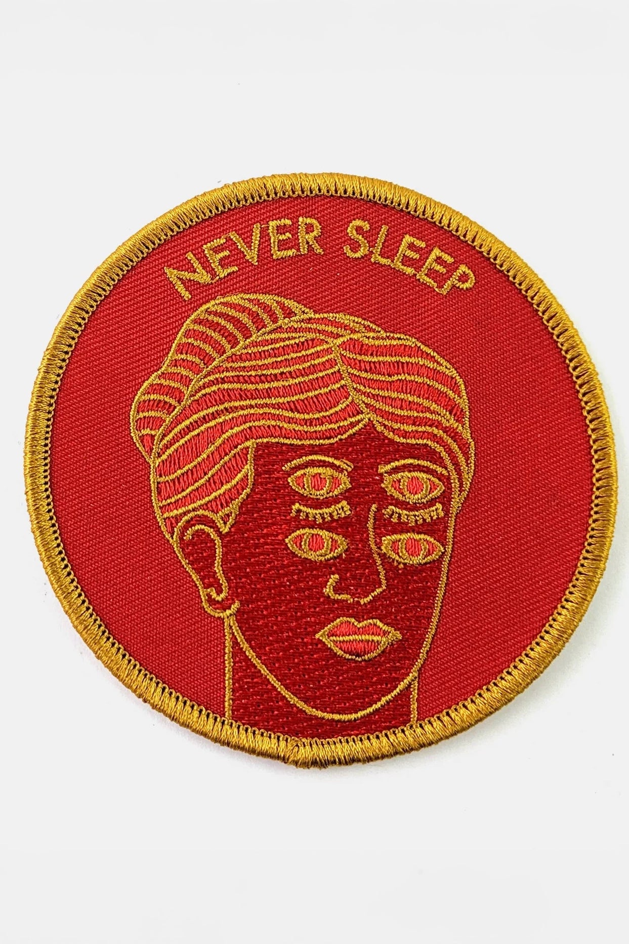 Never Sleep Patch
