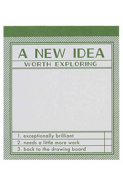 New Ideas