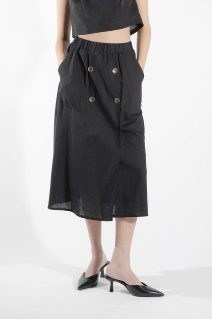 Nymphéa Wallet Skirt