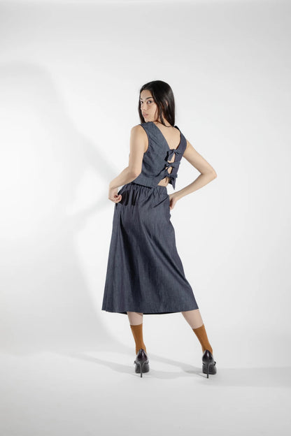 Nymphéa Wallet Skirt