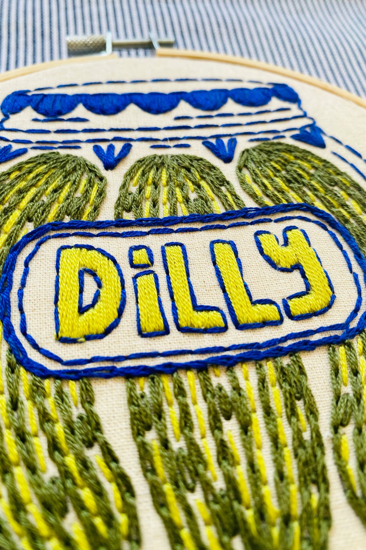 Pickles Complete Embroidery Kit