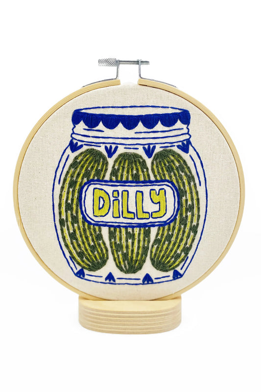 Pickles Complete Embroidery Kit