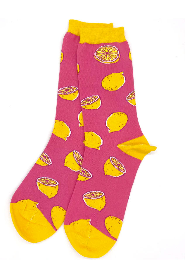 Lemons Socks