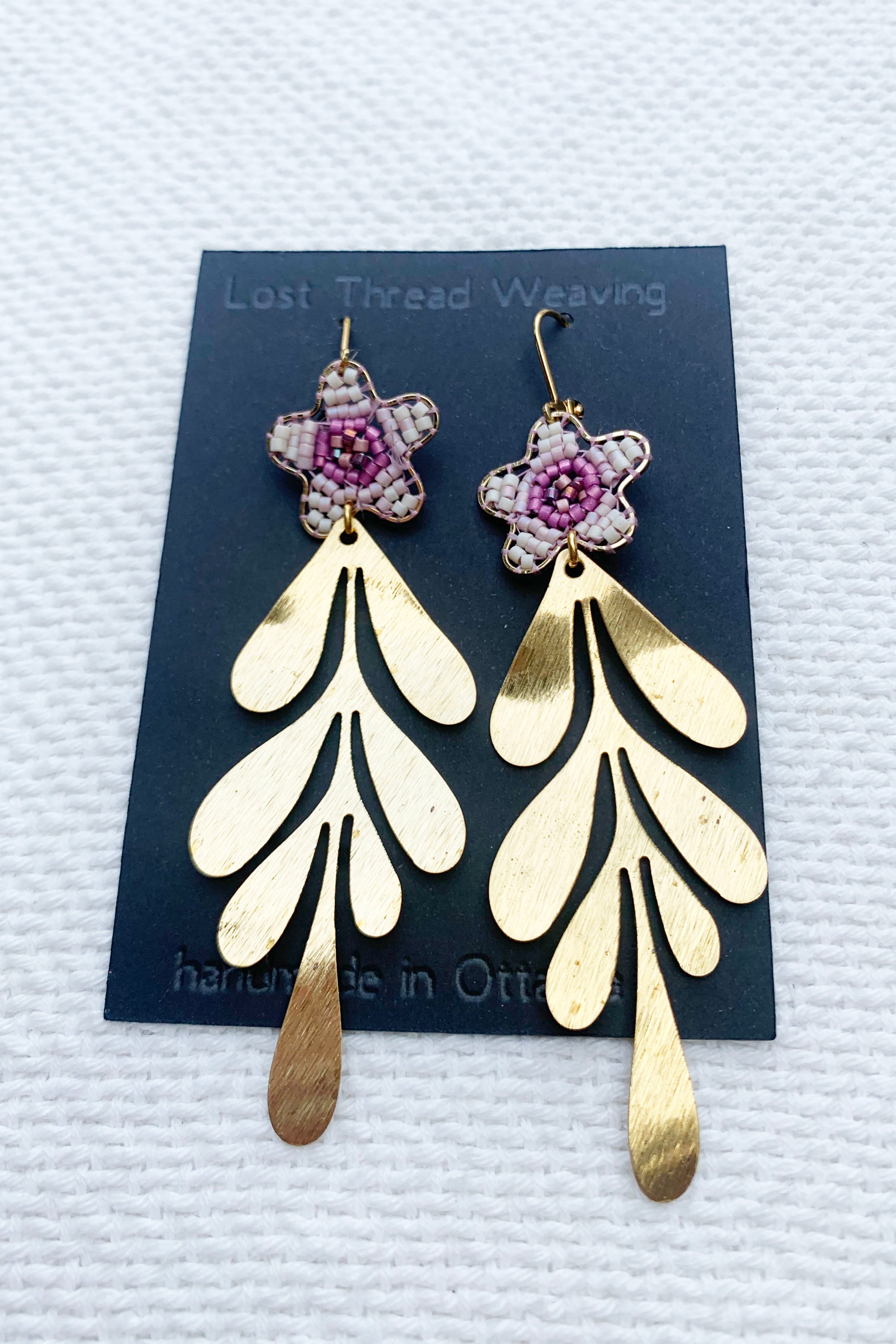 Blossom Dangle Earrings - Various options