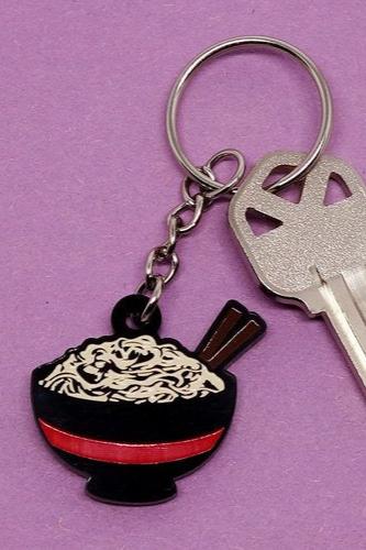 Lili1104 Ramen Bowl Keychain