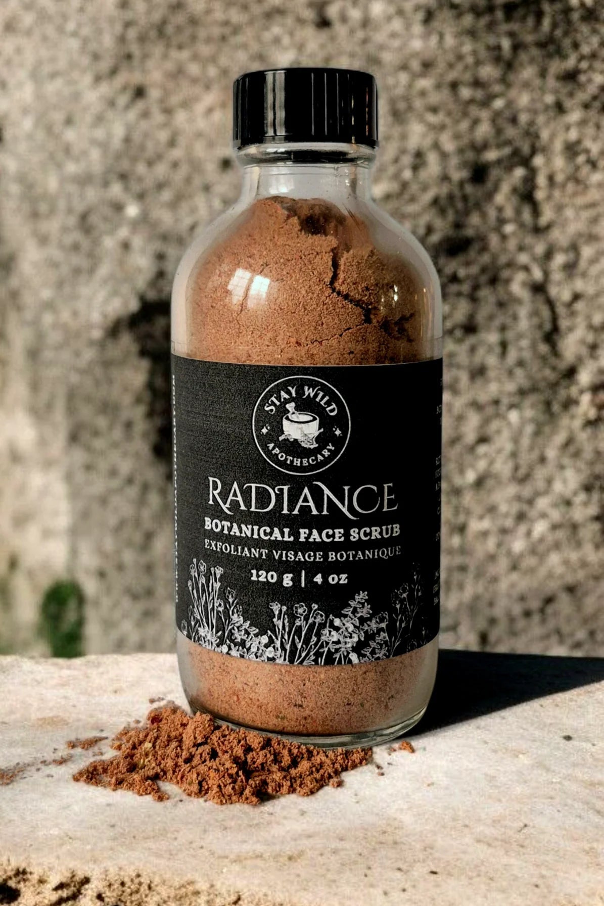 Radiance Botanical Face Scrub