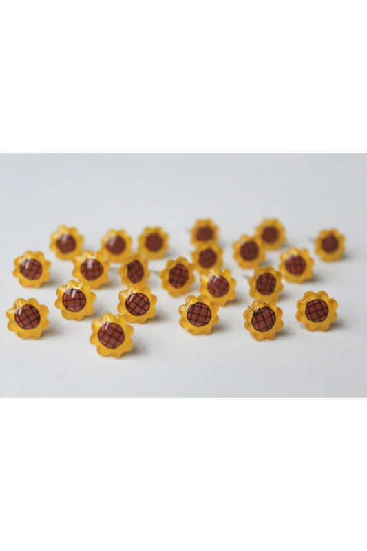 Sunflower Earrings