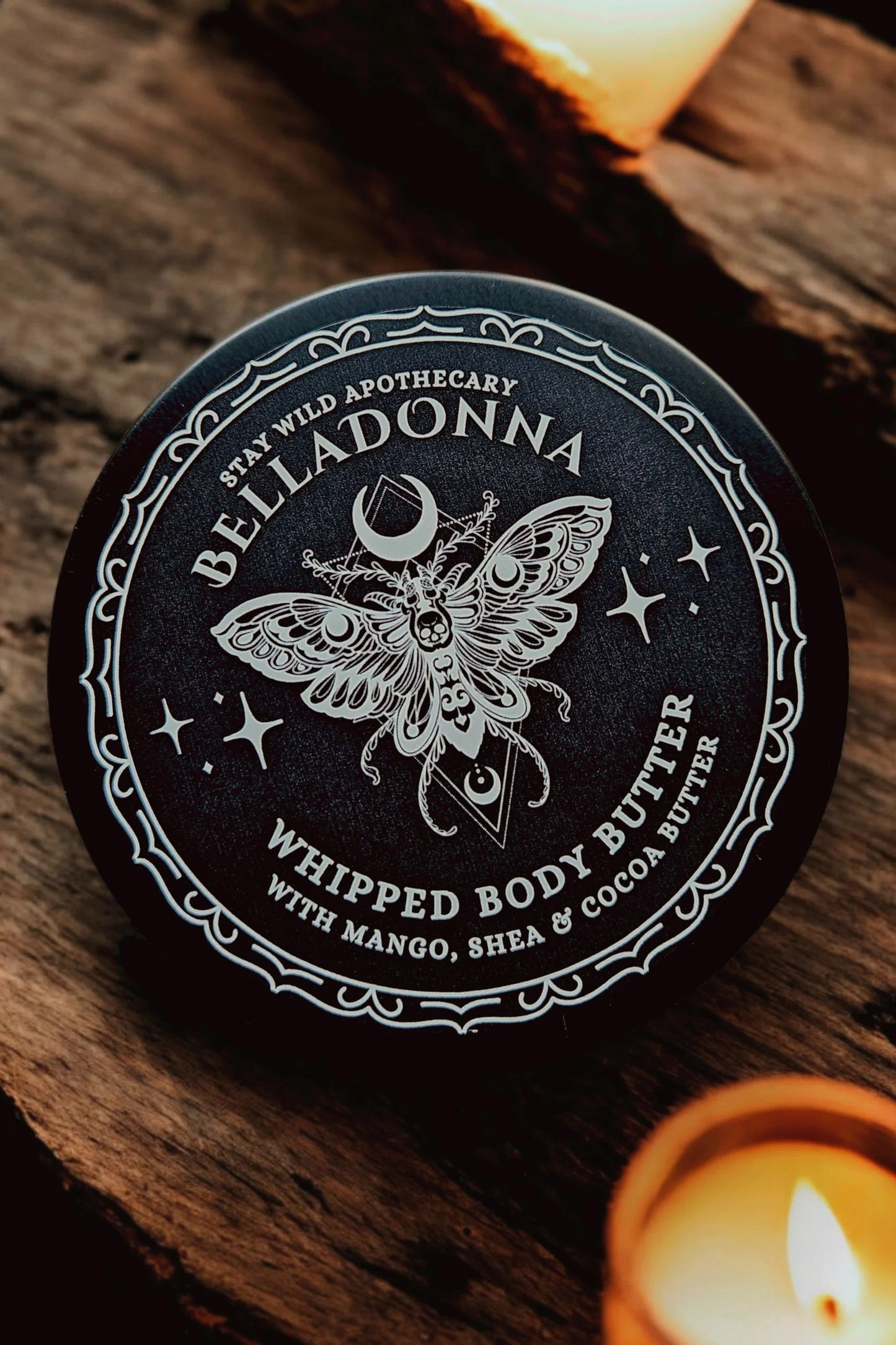 Belladonna Whipped Body Butter