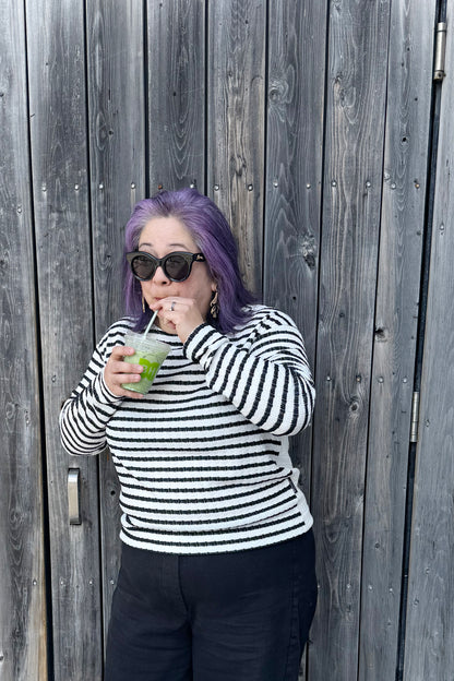 Collins Reversible Sweater