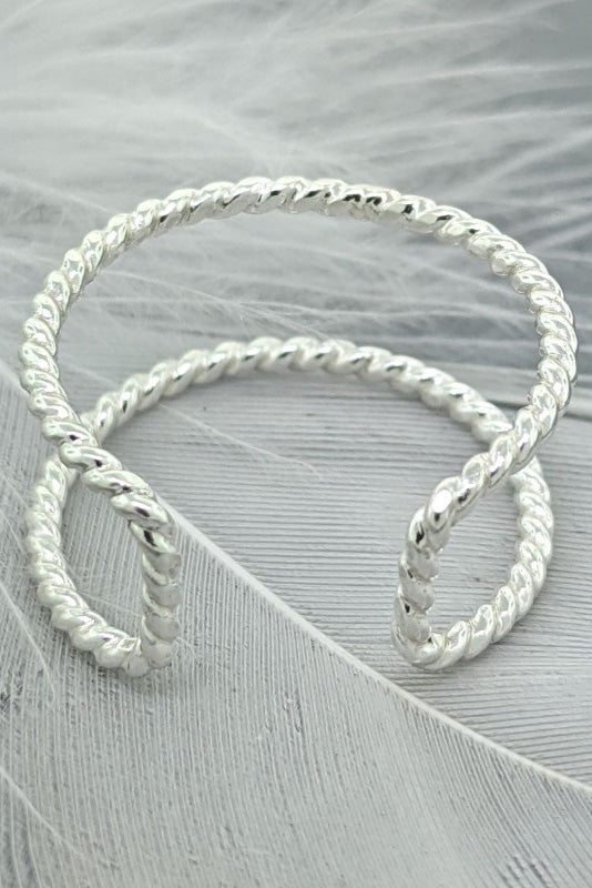 Rope Open Double Ring