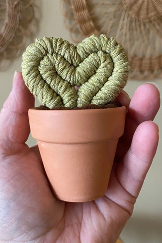 Potted Flower - Double