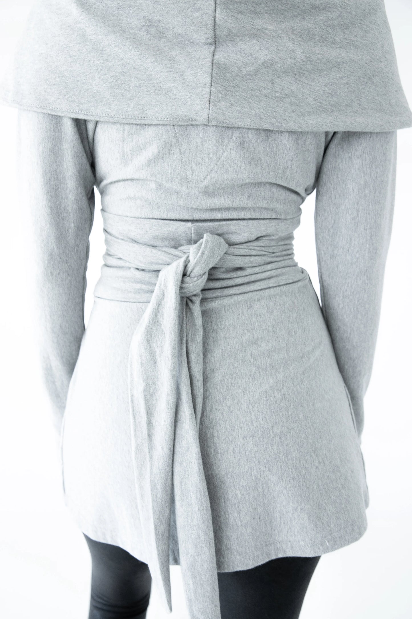 Signature Cotton Hooded Wrap