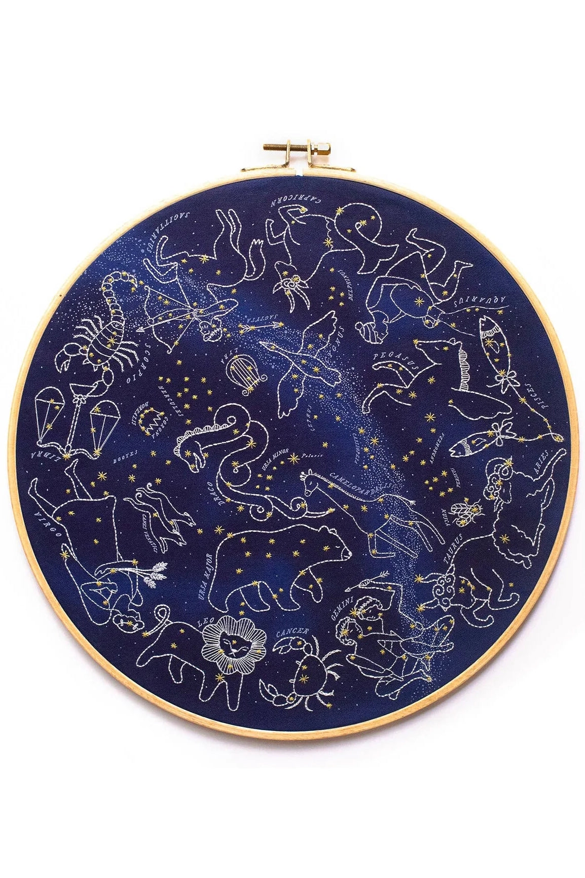 Star Map - 11" Hoop Kit