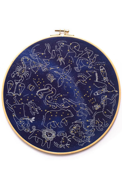 Star Map - 11" Hoop Kit