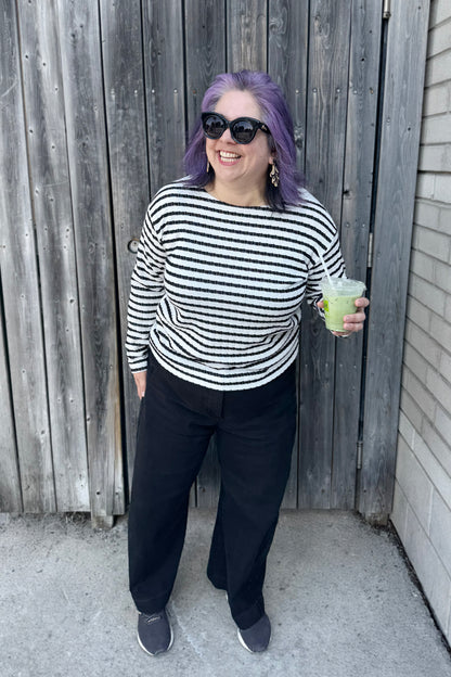 Collins Reversible Sweater