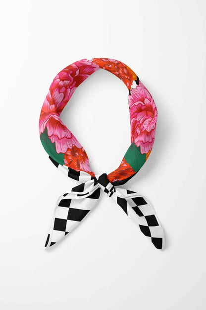 Sunday Morning Silk Scarf